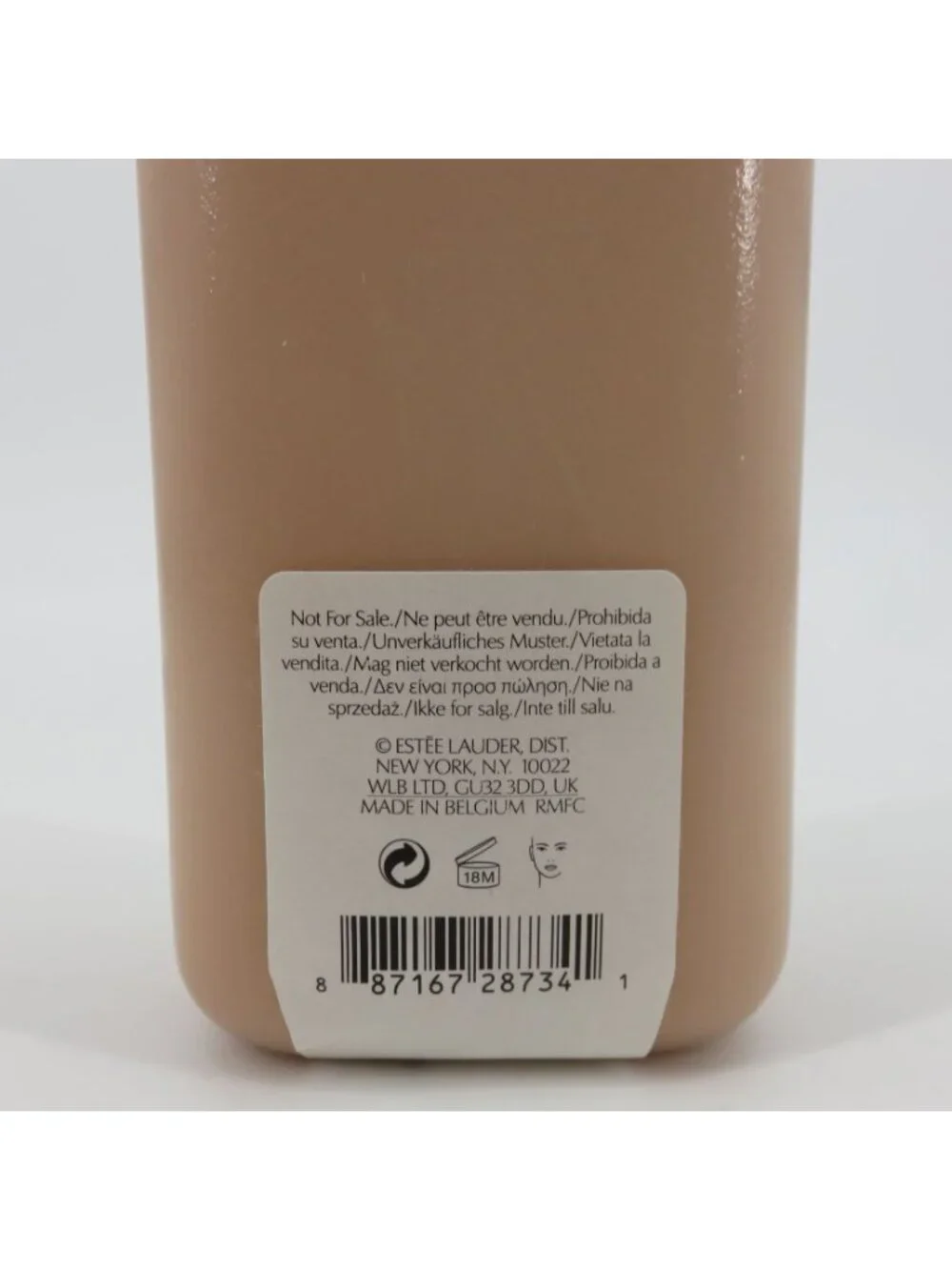 Estee Lauder 1C1 Cool Bone Double Wear Stay In Place Foundation 6.7oz JUMBO